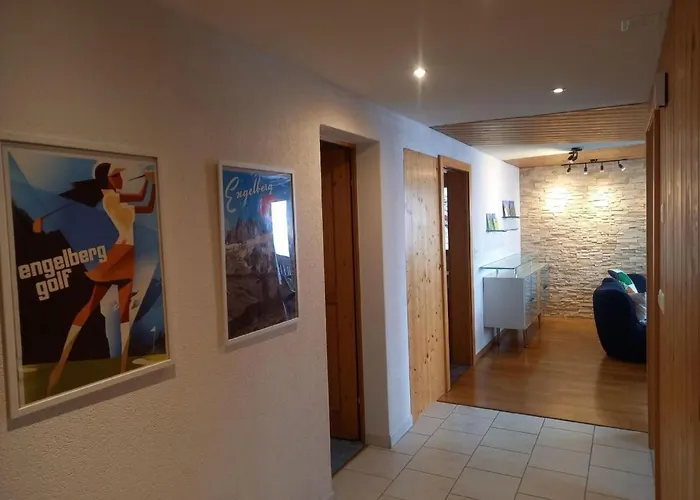 Apartment Berg-traum By Interhome Engelberg